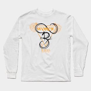 Women are portals Long Sleeve T-Shirt